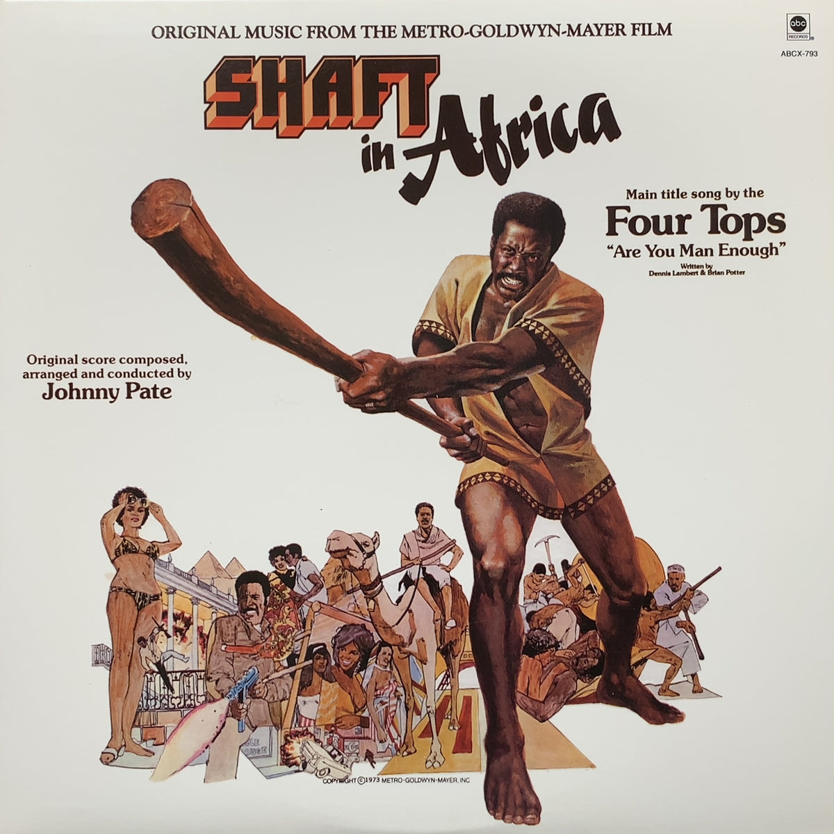 『Shaft in Africa』LP ＋ 『Shaft』2LP レコードセット O.S.T. (JOHNNY PATE) / Shaft In Africa (LP) – TICRO MARKET