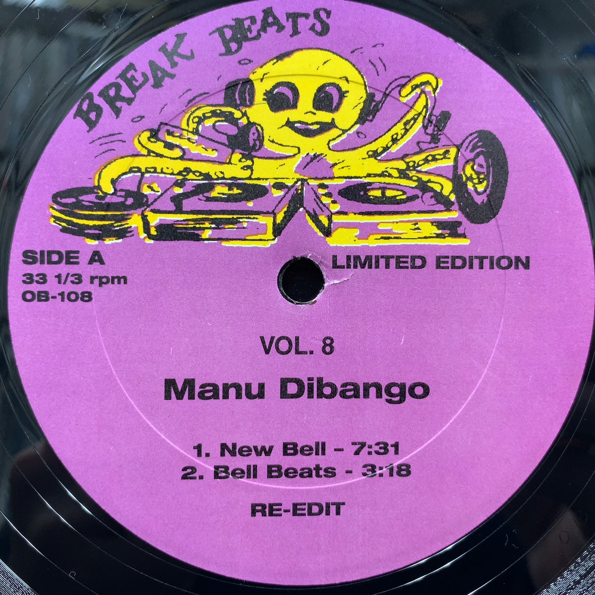 12”☆Manu Dibango / Sweet Charles / New Bell / Soul Man / ファンク / レアグルーブ！ -  レコード