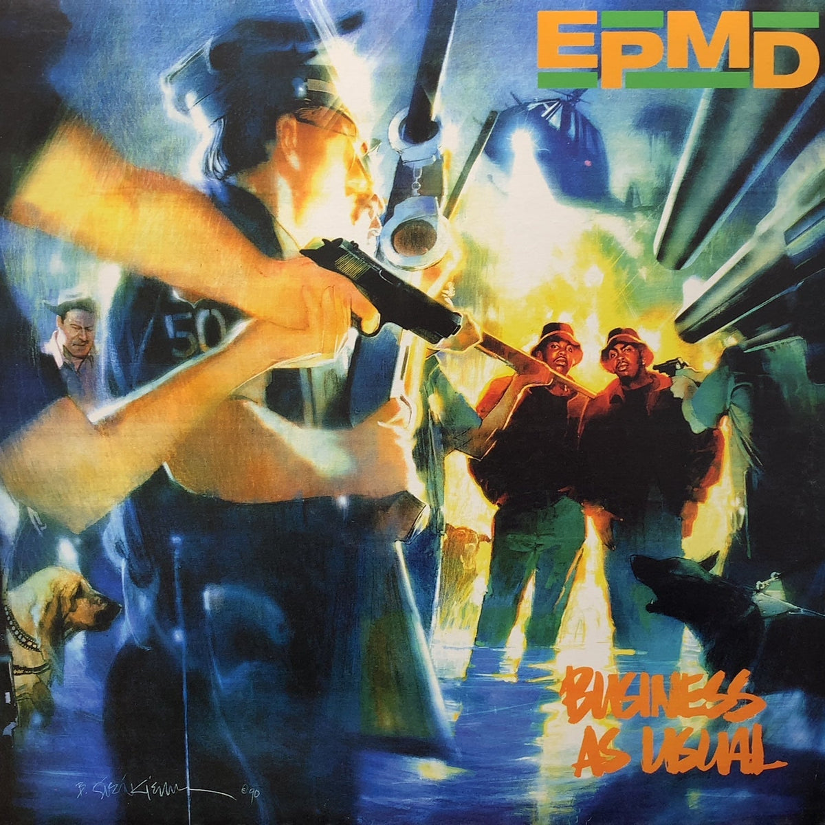EPMD - Business as Usual LPレコード image_811_3e440fe0-1dba-44c8-