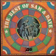 画像をギャラリービューアに読み込む, SAM & DAVE / The Best Of Sam & Dave ( Atlantic – P-6149A, LP) 帯付