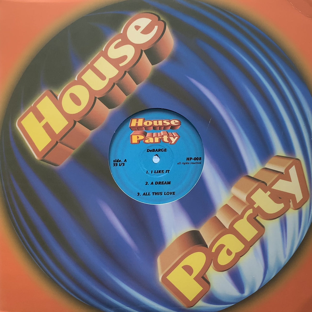 DEBARGE / I LIKE IT – TICRO MARKET