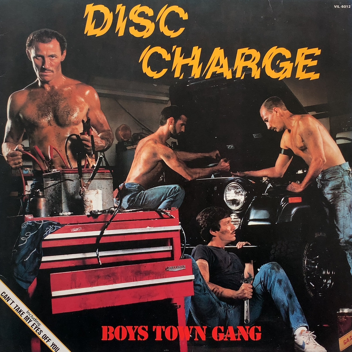 ボーイズ・タウン・ギャング DISC CHARGE VIL-6012 y183 BOYS TOWN GANG / Disc Charge (VIL-6012) – TICRO MARKET