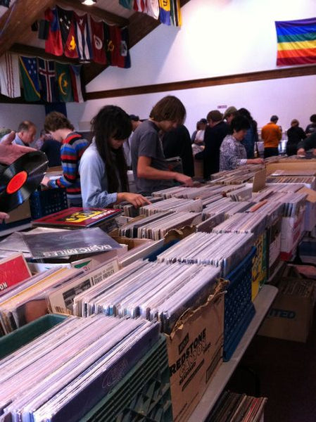 レコード買付日誌・San Francisco編