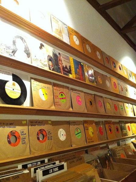 DIGGIN' IN BANGKOK タイ・バンコクのレコード屋　2012