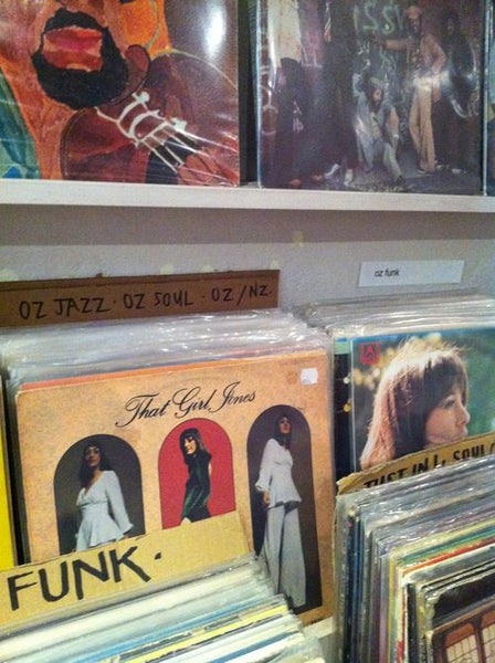 DIGGIN' IN MELBOURNE オーストラリア・メルボルンのレコード屋 PT.1