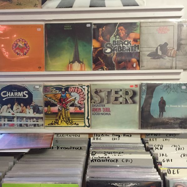 ドイツ・フランクフルトのレコード屋さん Diggin' in Frankfurt