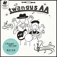 twangys AA / I Fought the Law / 東京スカ娘 (Merrily, m001, 7inch)