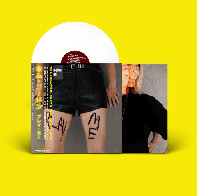KIM GORDON / Play Me ( Matador – OLE2198LPJP, LP) 帯付 White Vinyl