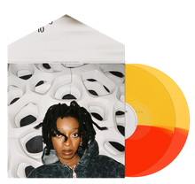 画像をギャラリービューアに読み込む, LITTLE SIMZ / NO THANK YOU 帯付 (Red &amp; Yellow Vinyl) (Age 101 Music, FLO00016LPIBR, 2LP)
