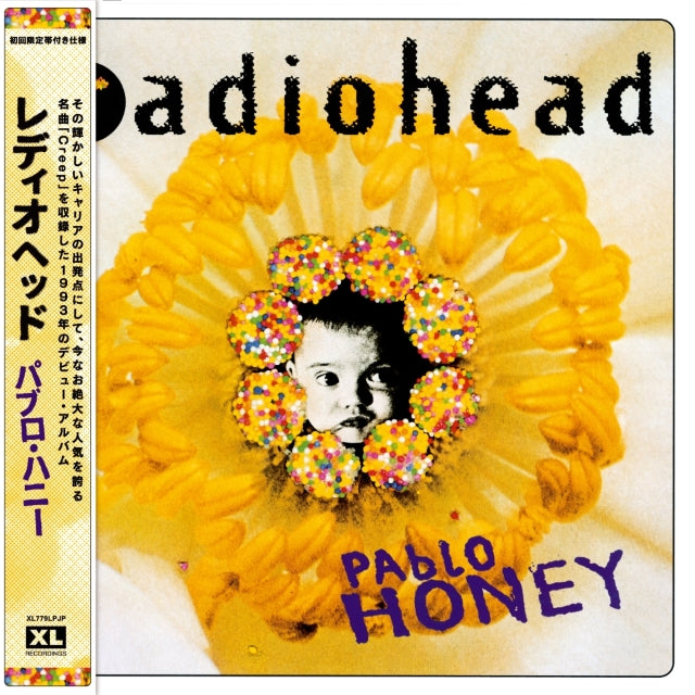 RADIOHEAD / Pablo Honey (inc. Creep ) XL Recordings, XL779LPJP, LP