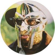 MF DOOM / THE MAN IN THE MASK (Slipmat)