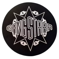 GANG STARR / Gang Starr Logo  (Slipmat)