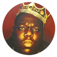 NOTORIOUS B.I.G. / THE KING  (Slipmat)