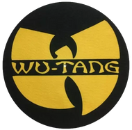 WU-TANG CLAN / Wu-Tang Clan LOGO (Slipmat)