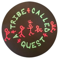 A TRIBE CALLED QUEST / 1990 Logo  (Slipmat)