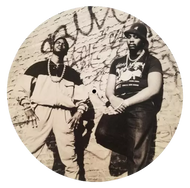 ERIC B. & RAKIM / Street Shot  (Slipmat)