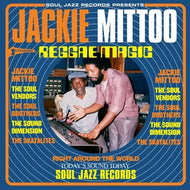 JACKIE MITTOO / Reggae Magic ( Soul Jazz Records – SJR LP573, LP)