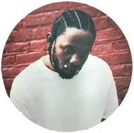 KENDRICK LAMAR / Damm (Slipmat)