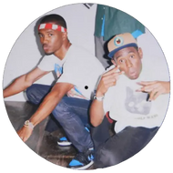 Frank Ocean & Tyler, The Creator / Odd Future (Slipmat)