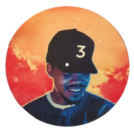 CHANCE THE RAPPER / Coloring Book  (Slipmat)