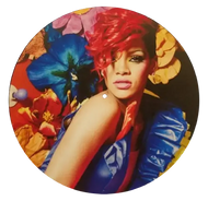 RIHANNA / Red Hair (Slipmat)