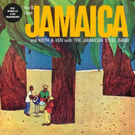 Keith & Ken With The Jamaican Steel Band / You'll Love Jamaica ( Kids Of Yesterday – KOY004, LP)