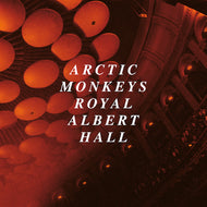 ARCTIC MONKEYS / Live At The Royal Albert Hall (Domino, WIGLP490, Clear Vinyl, LP)