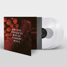 Load image into Gallery viewer, ARCTIC MONKEYS / Live At The Royal Albert Hall (Domino, WIGLP490, Clear Vinyl, LP)
