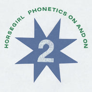 Horsegirl / Phonetics On And On ( Matador – OLE-2100-LP) Crystal Clear Vinyl