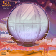 SMOKE DZA & FLYING LOTUS / Flying Objects (RFC001, 12inch)