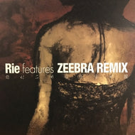 Rie / 冷たい水の中の太陽 Futures Zeebra Remix (Warner - WINE-3004, 12inch)