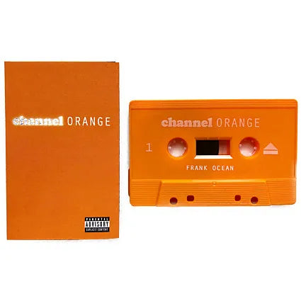 FRANK OCEAN / Channel Orange ( Cassette Tape) – TICRO MARKET