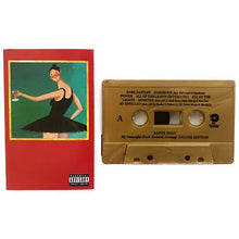 Load image into Gallery viewer, KANYE WEST / My Beautiful Dark Twisted Fantasy (Cassette Tape)
