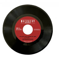 【予約終了・6月28日発売予定】DETERMINATIONS / I’ve Got You Under My Skin / Lone Gazer (Overheat, OVE-7-0139, 7inch)