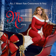MARIAH CAREY / All I Want For Christmas Is You (Columbia, 12inch) 30周年記念盤