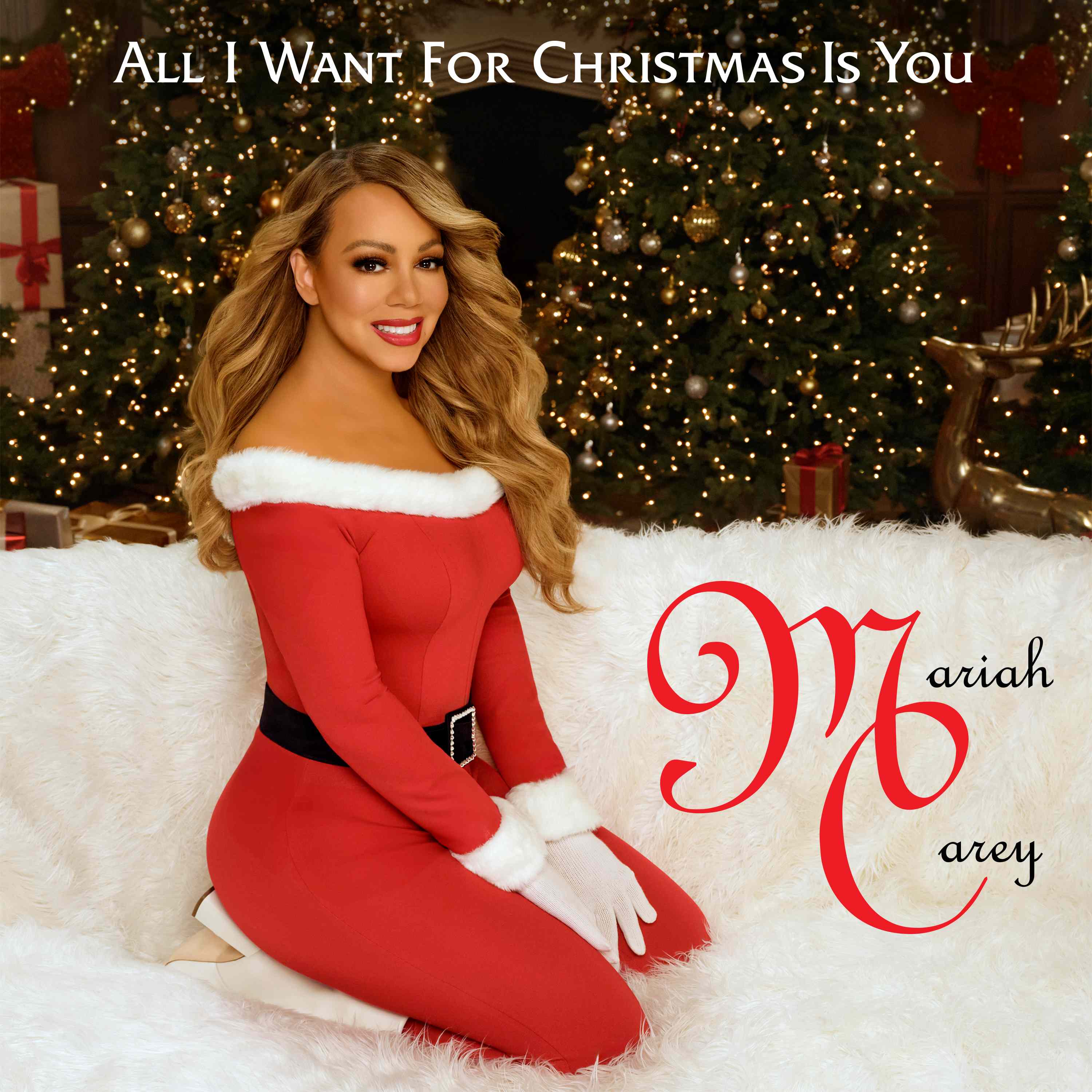 【新品】マライア・キャリー 恋人たちのクリスマス (7inch) (アナログ盤) MARIAH CAREY / All I Want For Christmas Is You (Columbia, 7inch