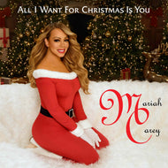 MARIAH CAREY / All I Want For Christmas Is You (Columbia, 7inch) 30周年記念盤