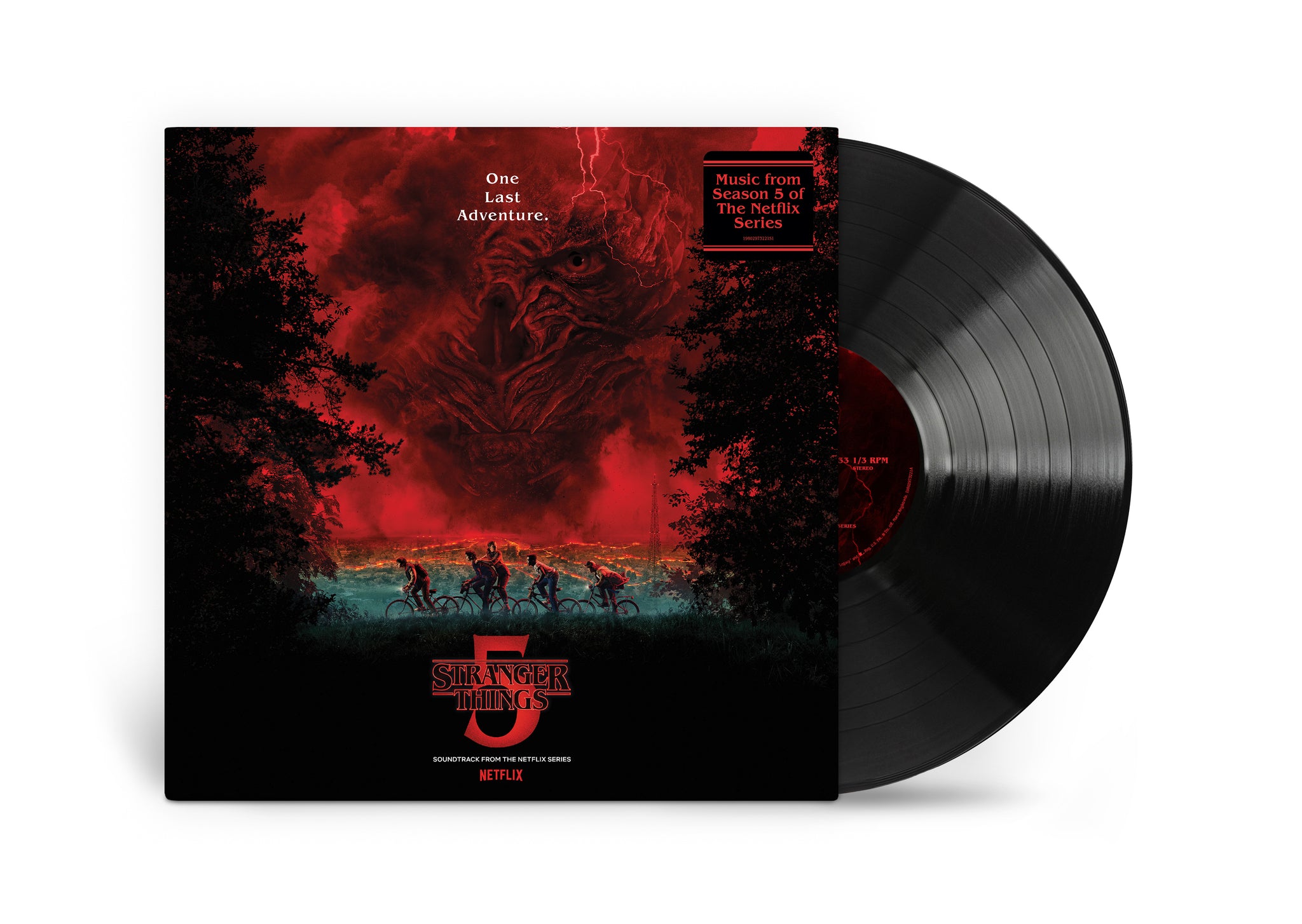 STRANGER THINGS サウンドトラック レコード 予約受付中 2026年1月30日発売】V.A. / Stranger Things 5 (Soundtrack
