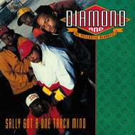 DIAMOND AND THE PSYCHOTIC NEUROTICS / SALLY GOT A ONE TRACK MIND / CHECK ONE, TWO  (ROT-7097, 7inch)