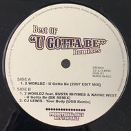 2 WORLDZ / CJ LEWIS / BEST OF U GOTTA BE