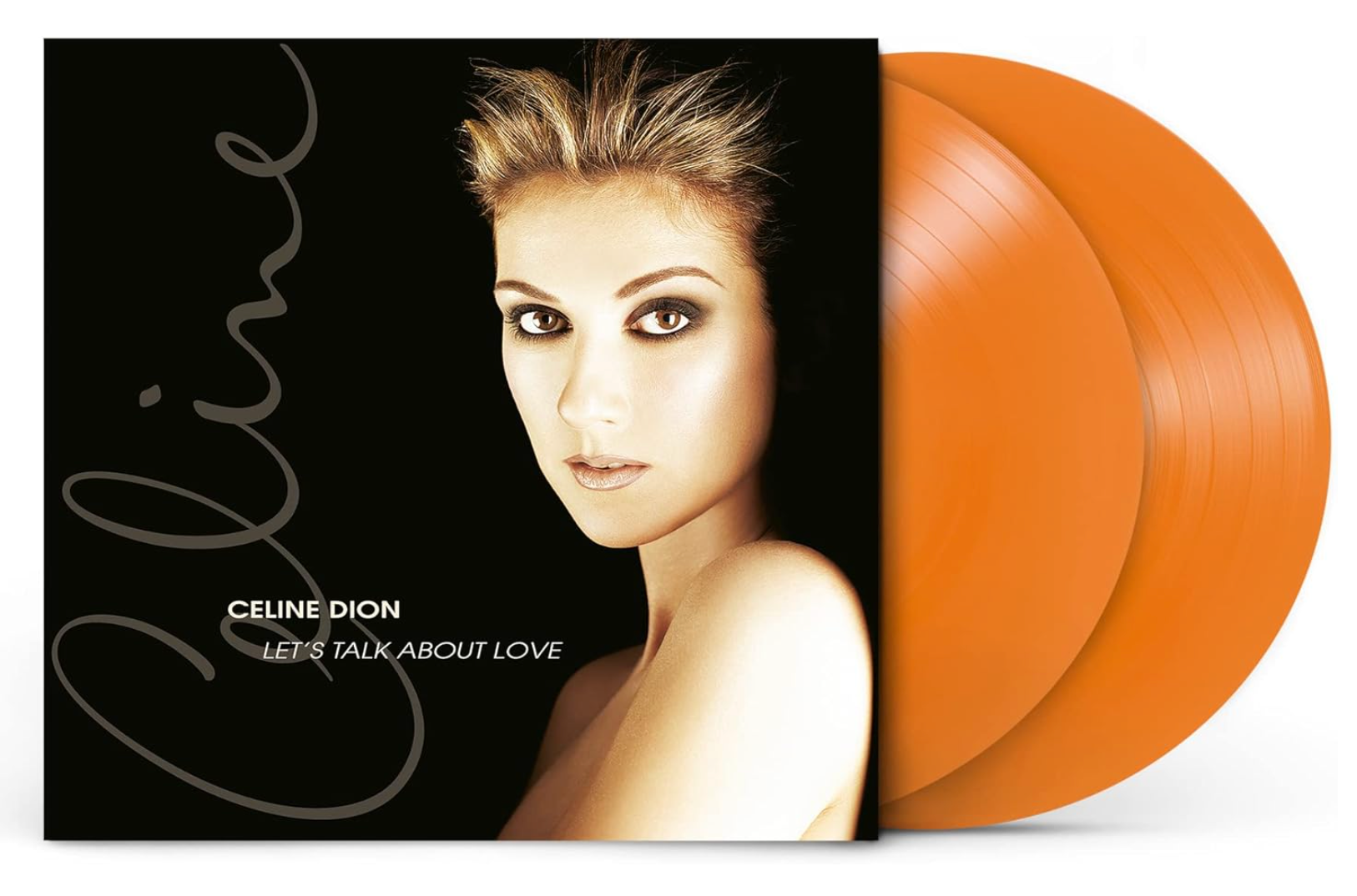 CELINE DION /Let's Talk About Love (inc. My Heart Will Go On) Orange 2LP
