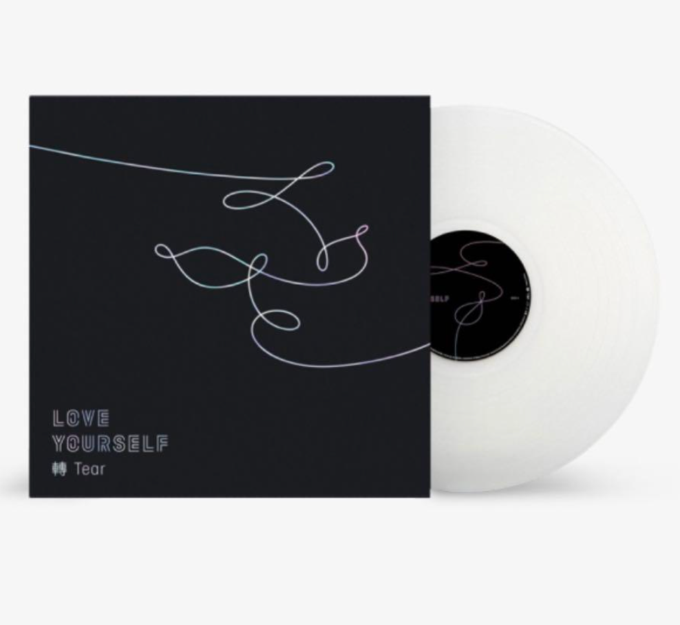 BTS / Love Yourself 轉 'Tear' ( inc. Fake Love ) HYBE – HYBJ-01001