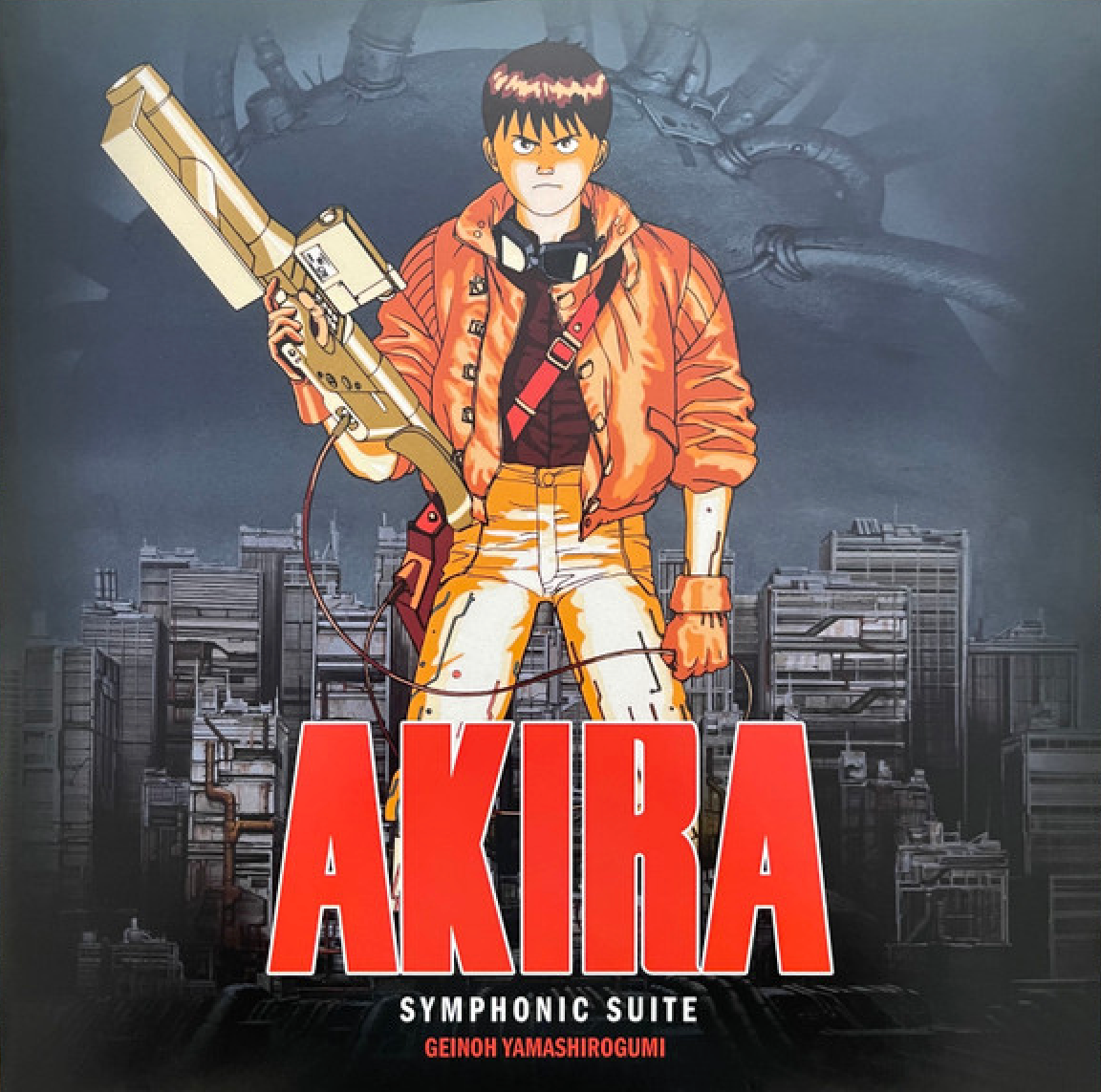 OST AKIRA レコード　original 帯付　芸能山城組 OST AKIRA レコードoriginal 帯付芸能山城組