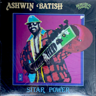 ASHWIN BATISH / Sitar Power (	Shanachie – 64004, LP)