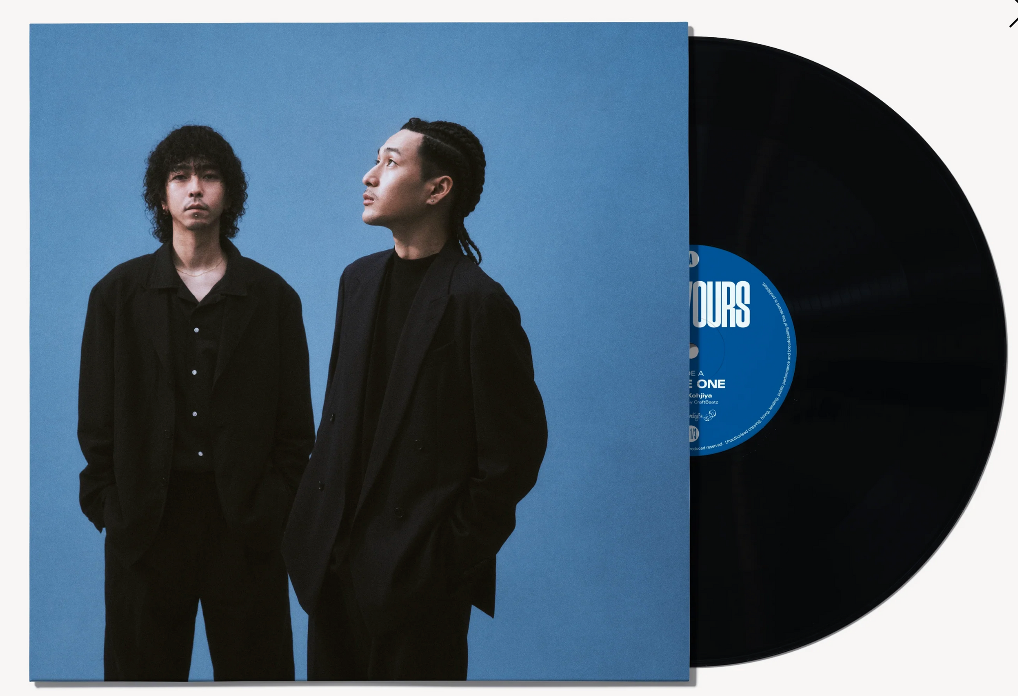 唾奇 - Kohjiya / PAGE ONE ( POP YOURS, DDJB-99009, 12inch) – TICRO 唾奇 - Kohjiya / PAGE ONE ( POP YOURS, DDJB-99009, 12inch) – TICRO