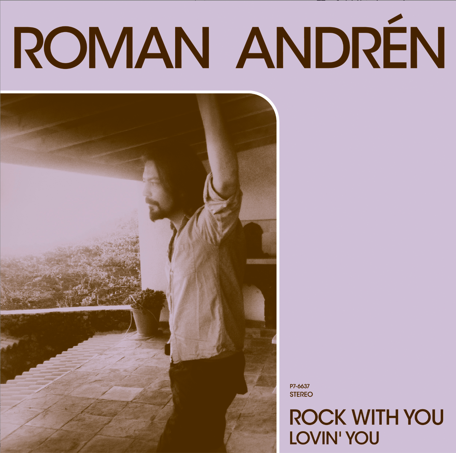 Roman Andren / Rock With You / Lovin' You (P-Vine – P7-6637, 7inch