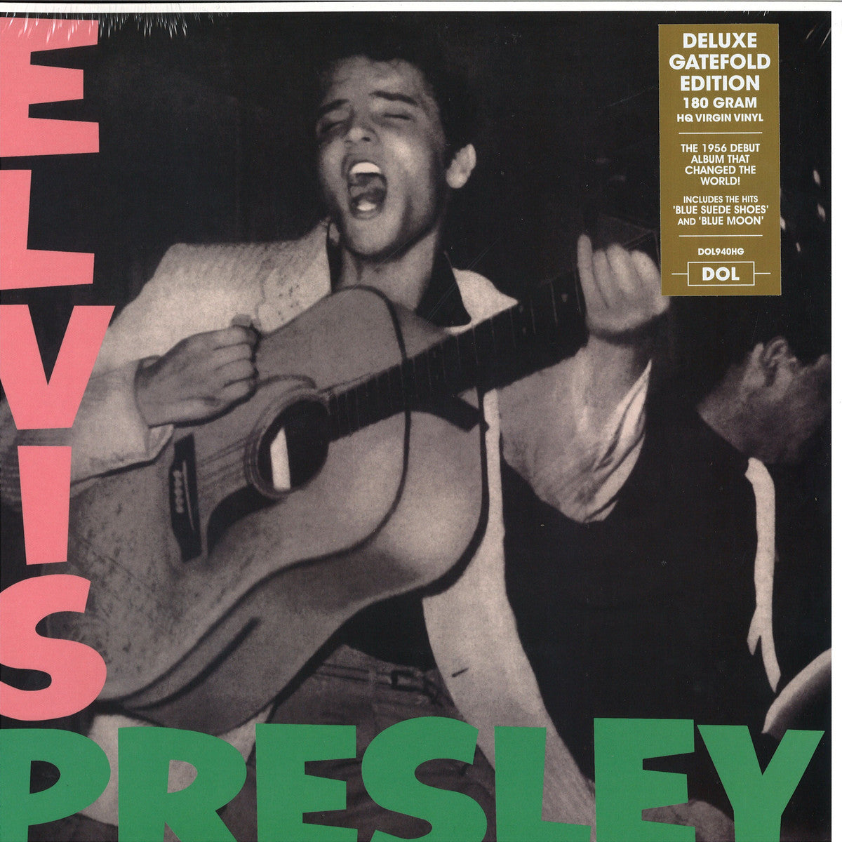 ELVIS PRESLEY / Elvis Presley (inc. Blue Suede Shoes) DOL