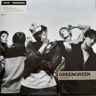 Cortis / GREENGREEN ( Bighit Music – BHE0801, LP) Translucent Green