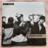 Cortis / GREENGREEN ( Bighit Music – BHE0801, LP) Translucent Green