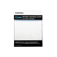 NAGAOKA/ レコードクリーニングクロス CLV30